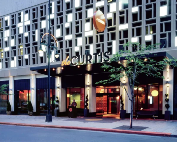 The Curtis Denver Doubletree