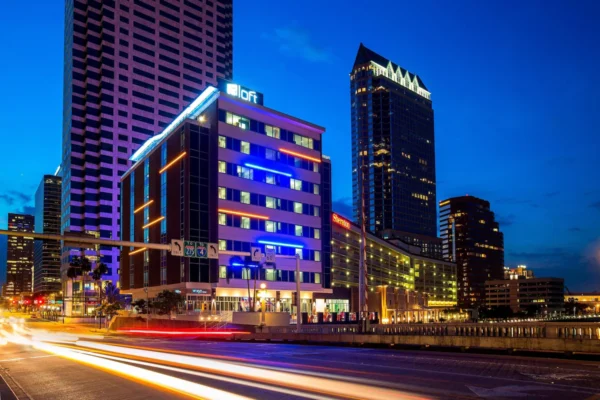 Aloft Tampa Downtown