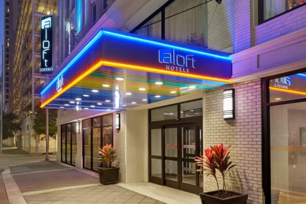 Aloft Houston Downtown