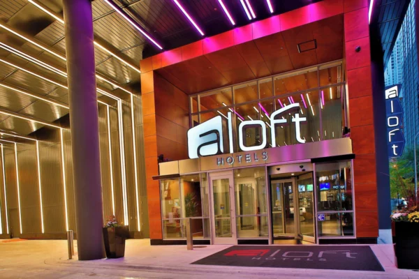 Aloft Chicago Mag Mile